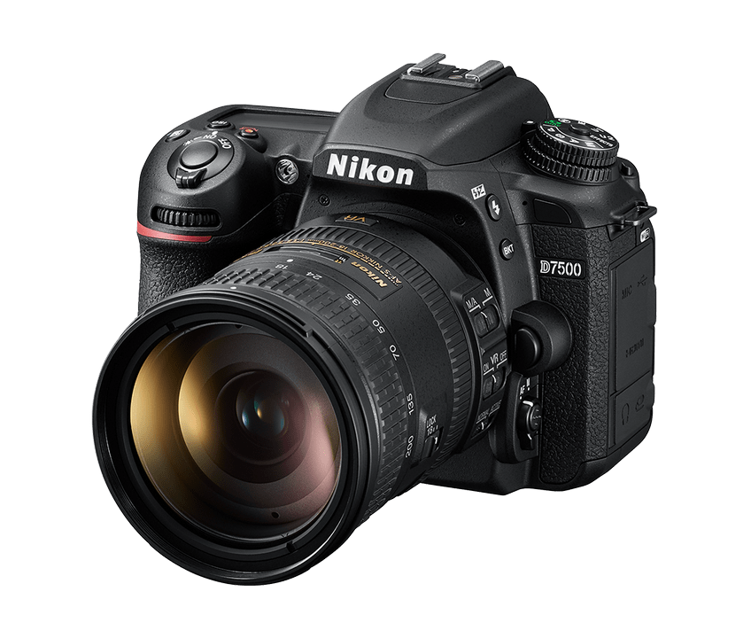 Le Nikon D7500, reflex numérique APS-C